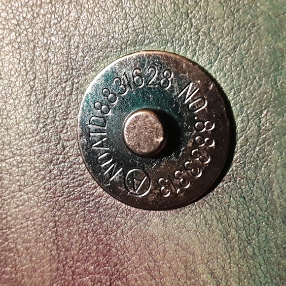 Aphison Designer Unique Embossed Floral Premium Vegan Leather Mini Crossbody - Picture 8 of 10